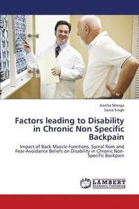 bokomslag Factors Leading to Disability in Chronic Non Specific Backpain