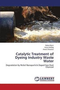 bokomslag Catalytic Treatment of Dyeing Industry Waste Water