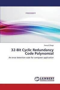 bokomslag 32-Bit Cyclic Redundancy Code Polynomial