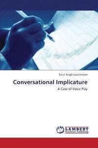 bokomslag Conversational Implicature