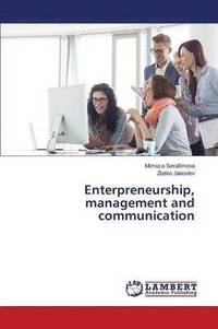 bokomslag Enterpreneurship, management and communication