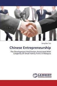 bokomslag Chinese Entrepreneurship