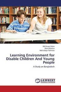 bokomslag Learning Environment for Disable Children and Young People