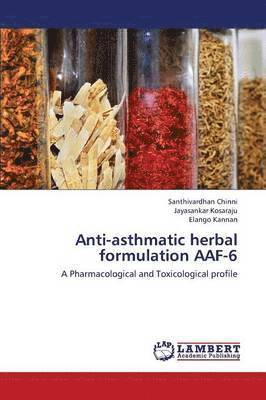 Anti-Asthmatic Herbal Formulation Aaf-6 1