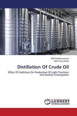 bokomslag Distillation of Crude Oil