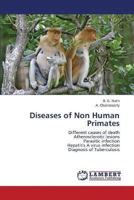 bokomslag Diseases of Non Human Primates