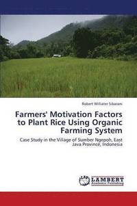 bokomslag Farmers' Motivation Factors to Plant Rice Using Organic Farming System