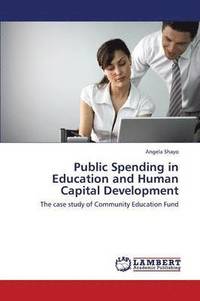 bokomslag Public Spending in Education and Human Capital Development
