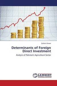 bokomslag Determinants of Foreign Direct Investment