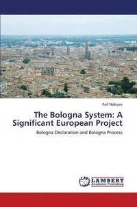 bokomslag The Bologna System