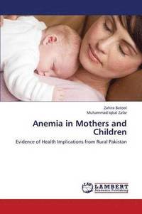 bokomslag Anemia in Mothers and Children