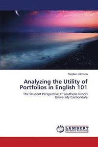 bokomslag Analyzing the Utility of Portfolios in English 101