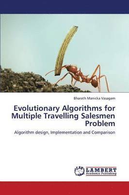 bokomslag Evolutionary Algorithms for Multiple Travelling Salesmen Problem