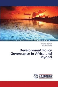 bokomslag Development Policy Governance in Africa and Beyond
