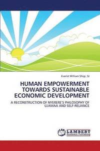 bokomslag Human empowerment towards sustainable economic development