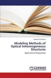 bokomslag Modeling Methods of Optical Inhomogeneous Structures