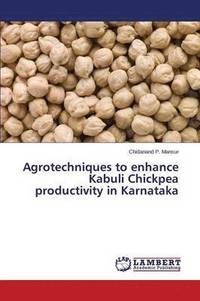 bokomslag Agrotechniques to enhance Kabuli Chickpea productivity in Karnataka