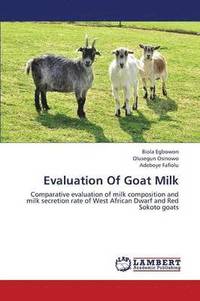 bokomslag Evaluation of Goat Milk