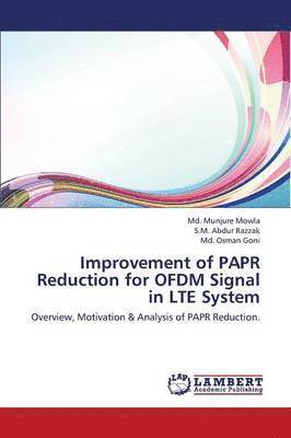 bokomslag Improvement of Papr Reduction for Ofdm Signal in Lte System