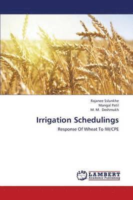Irrigation Schedulings 1
