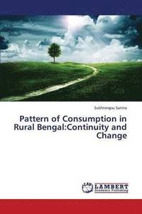 bokomslag Pattern of Consumption in Rural Bengal