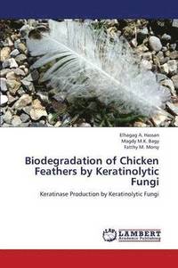 bokomslag Biodegradation of Chicken Feathers by Keratinolytic Fungi