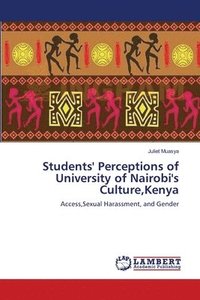 bokomslag Students' Perceptions of University of Nairobi's Culture, Kenya
