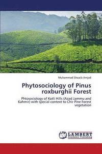 bokomslag Phytosociology of Pinus roxburghii Forest
