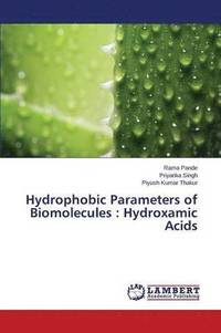 bokomslag Hydrophobic Parameters of Biomolecules