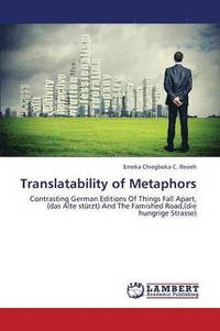 bokomslag Translatability of Metaphors