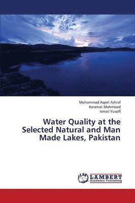 bokomslag Water Quality at the Selected Natural and Man Made Lakes, Pakistan