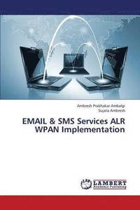 bokomslag Email & SMS Services Alr Wpan Implementation