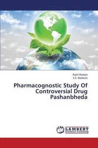 bokomslag Pharmacognostic Study of Controversial Drug Pashanbheda