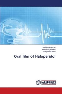 bokomslag Oral film of Haloperidol