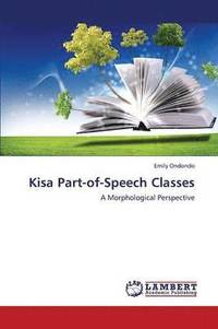 bokomslag Kisa Part-Of-Speech Classes