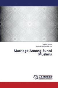 bokomslag Marriage Among Sunni Muslims