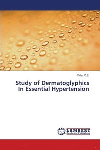 bokomslag Study of Dermatoglyphics In Essential Hypertension