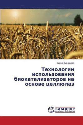 bokomslag Tekhnologii Ispol'zovaniya Biokatalizatorov Na Osnove Tsellyulaz