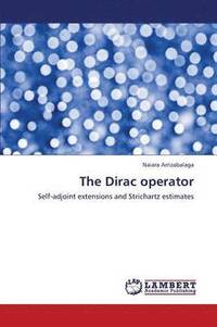 bokomslag The Dirac Operator