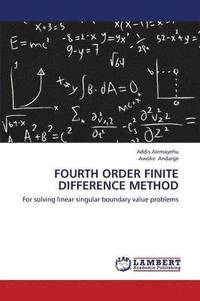 bokomslag Fourth order finite difference method