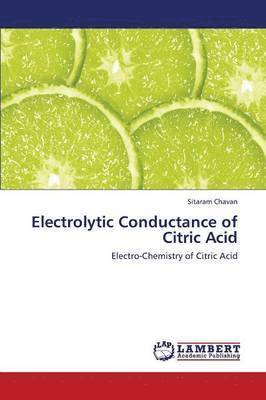 Electrolytic Conductance of Citric Acid 1