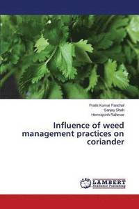 bokomslag Influence of weed management practices on coriander