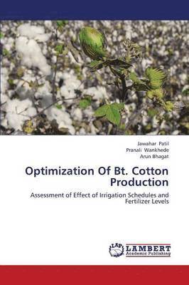 Optimization of BT. Cotton Production 1
