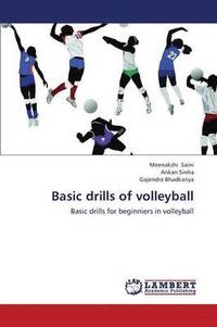 bokomslag Basic Drills of Volleyball