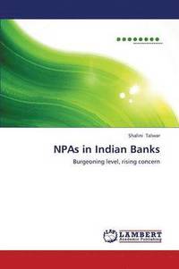 bokomslag Npas in Indian Banks