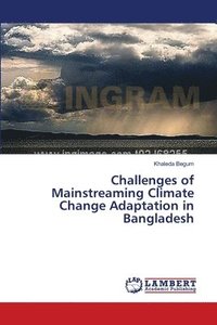 bokomslag Challenges of Mainstreaming Climate Change Adaptation in Bangladesh