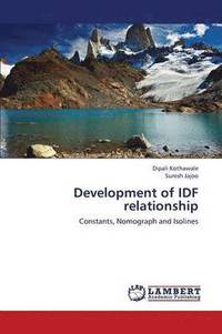bokomslag Development of Idf Relationship