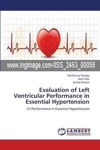 bokomslag Evaluation of Left Ventricular Performance in Essential Hypertension