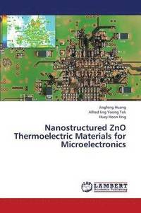 bokomslag Nanostructured Zno Thermoelectric Materials for Microelectronics