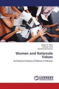 bokomslag Women and Rationale Values